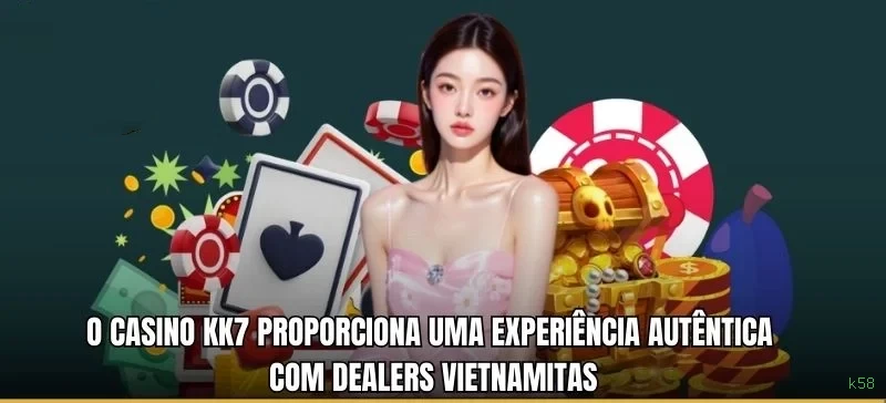 Cassino ao Vivo k58 - Dealers Brasileiros Profissionais